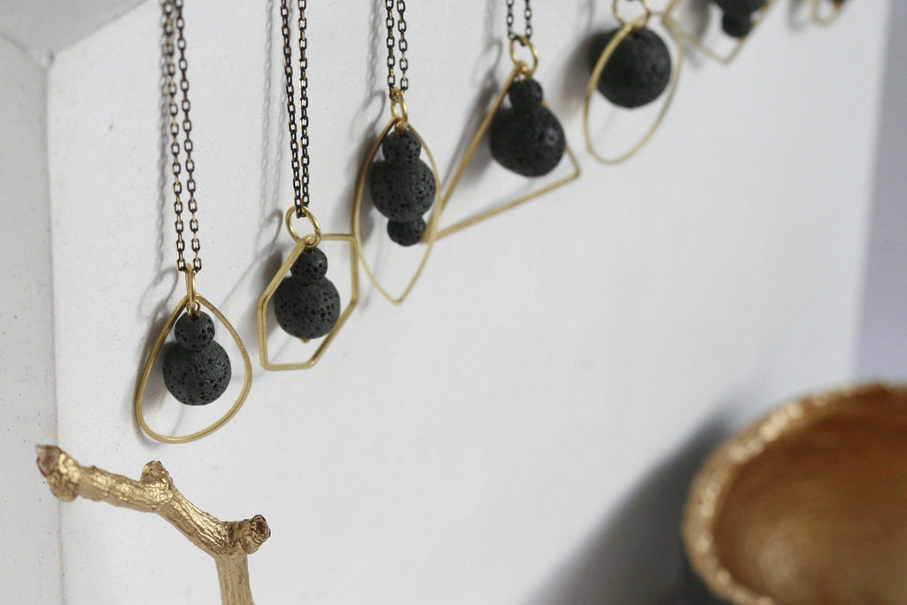 Aromatherapy Necklace | Essential Oil Diffuser Necklace