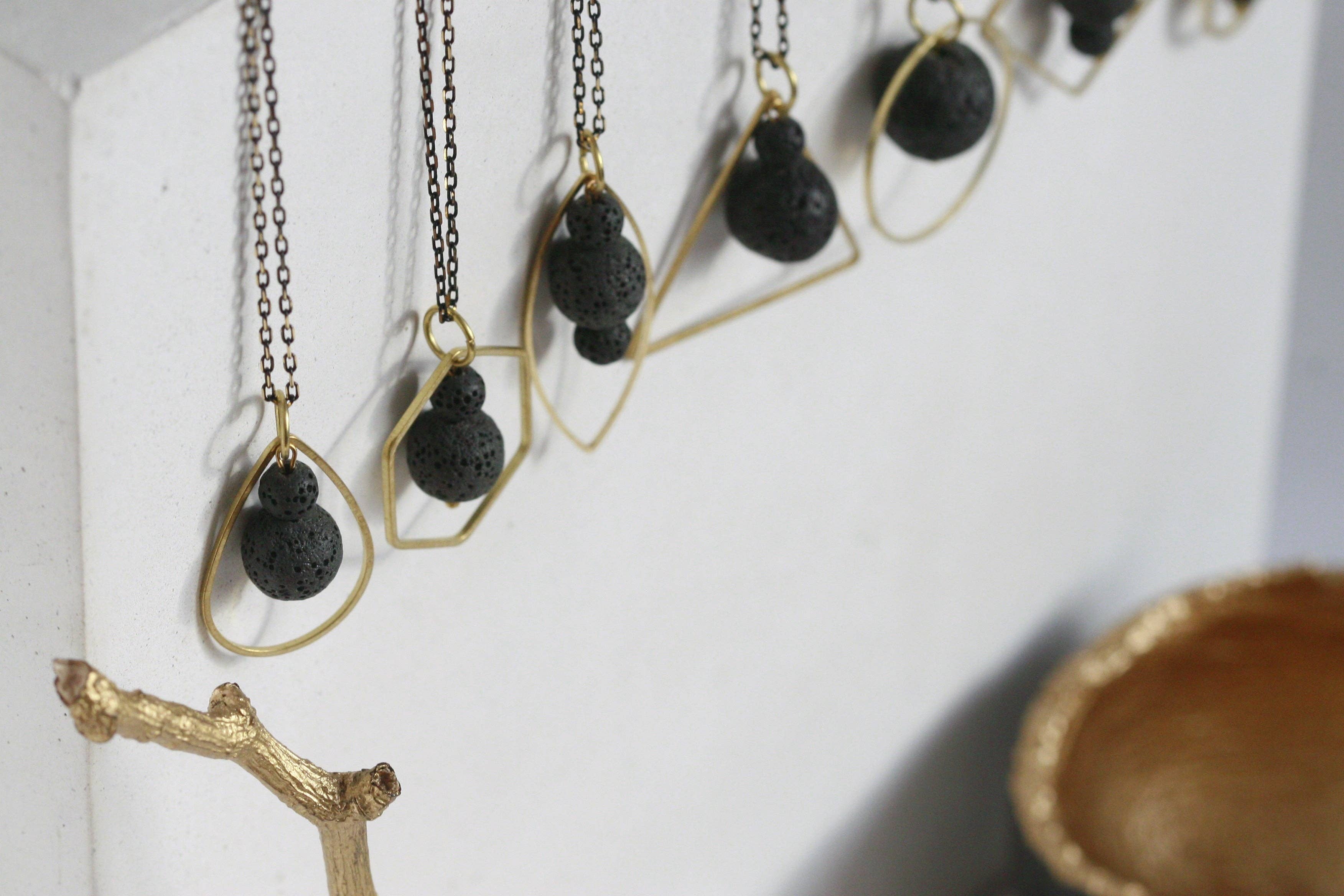 Aromatherapy Necklace | Essential Oil Diffuser Necklace