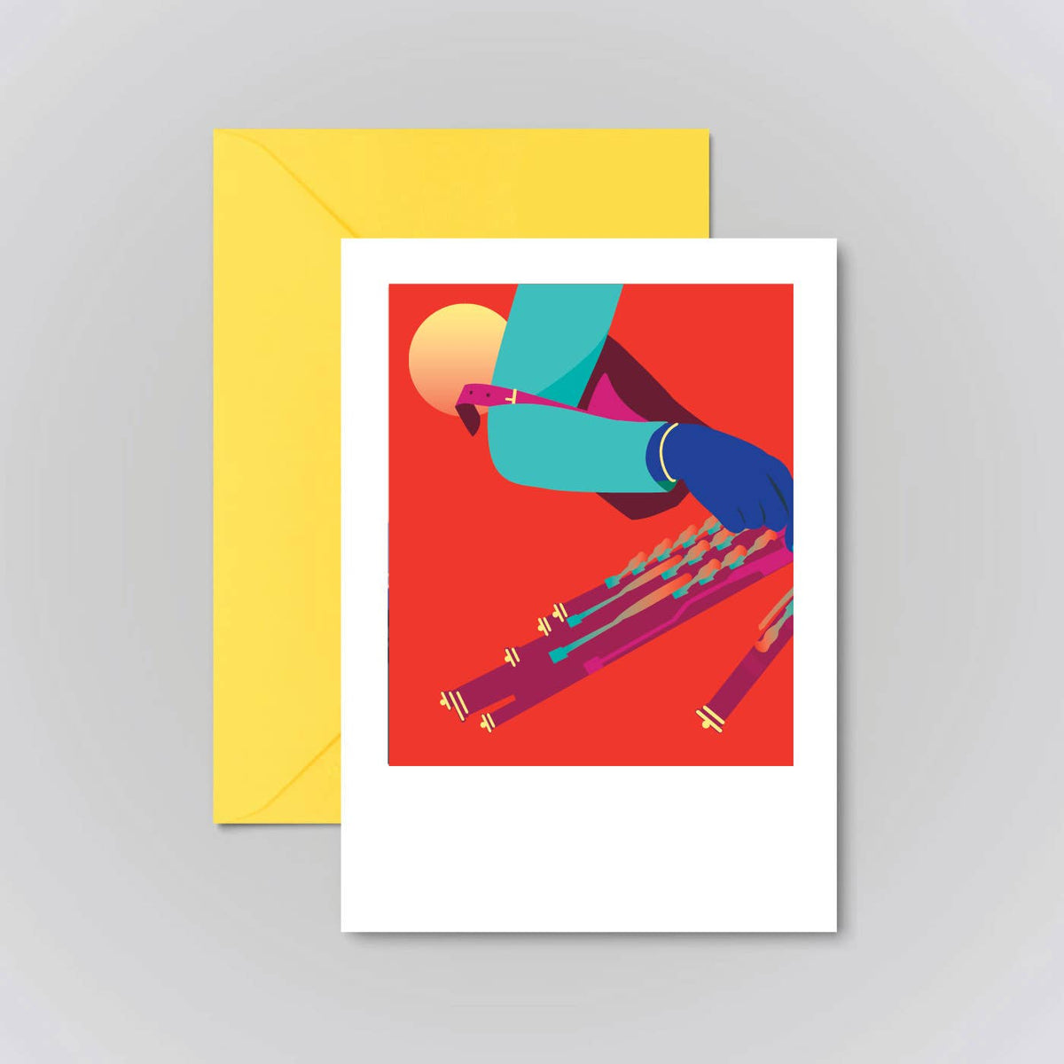 Uilleann Pipes Greeting Card