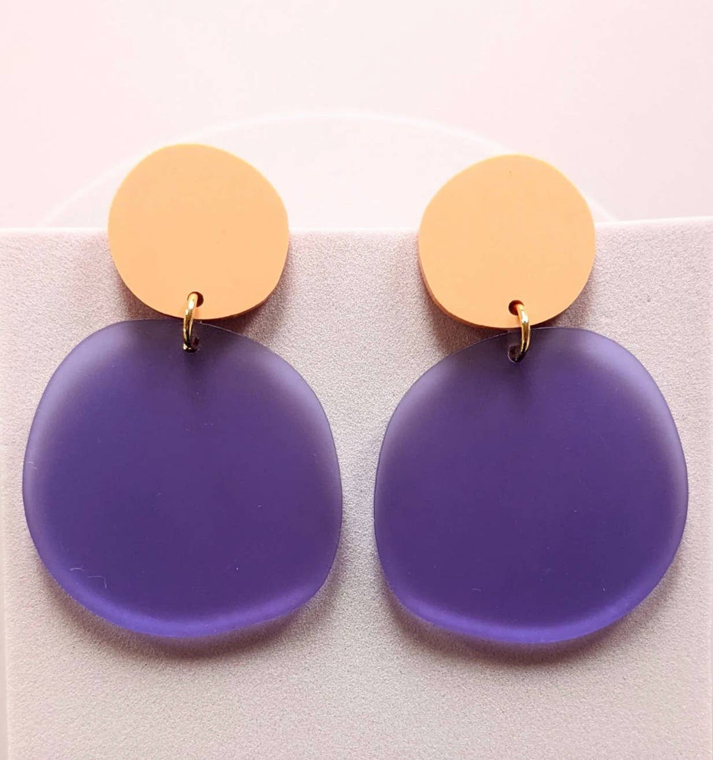 Iris Apfel earrings  | A Little Idea