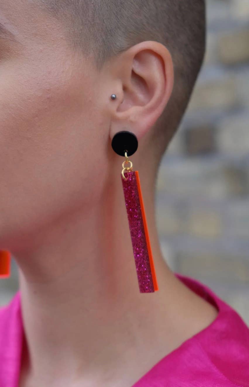 Isabella Rossellini earrings | A Little Idea