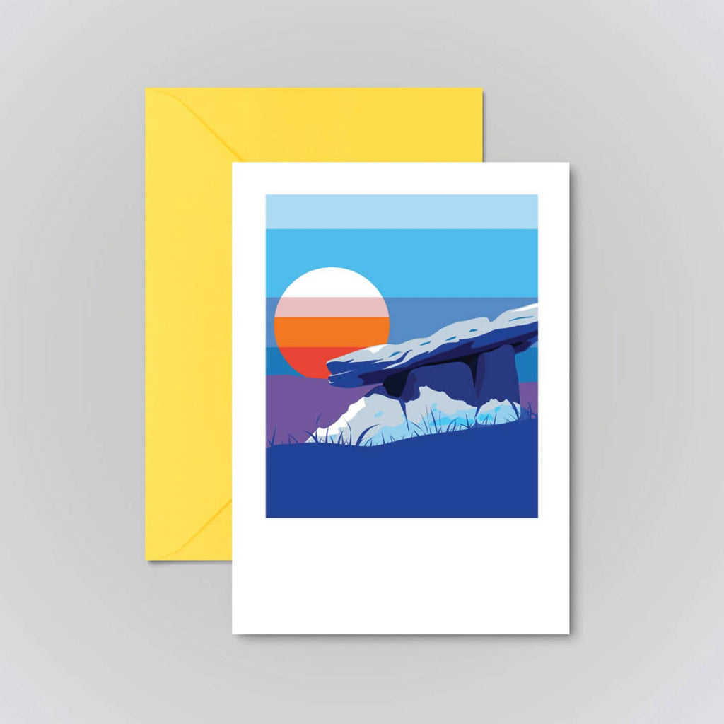 Poulnabrone Greeting Card