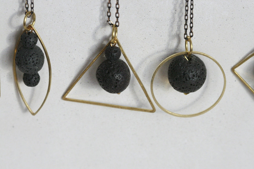 Aromatherapy Necklace | Essential Oil Diffuser Necklace