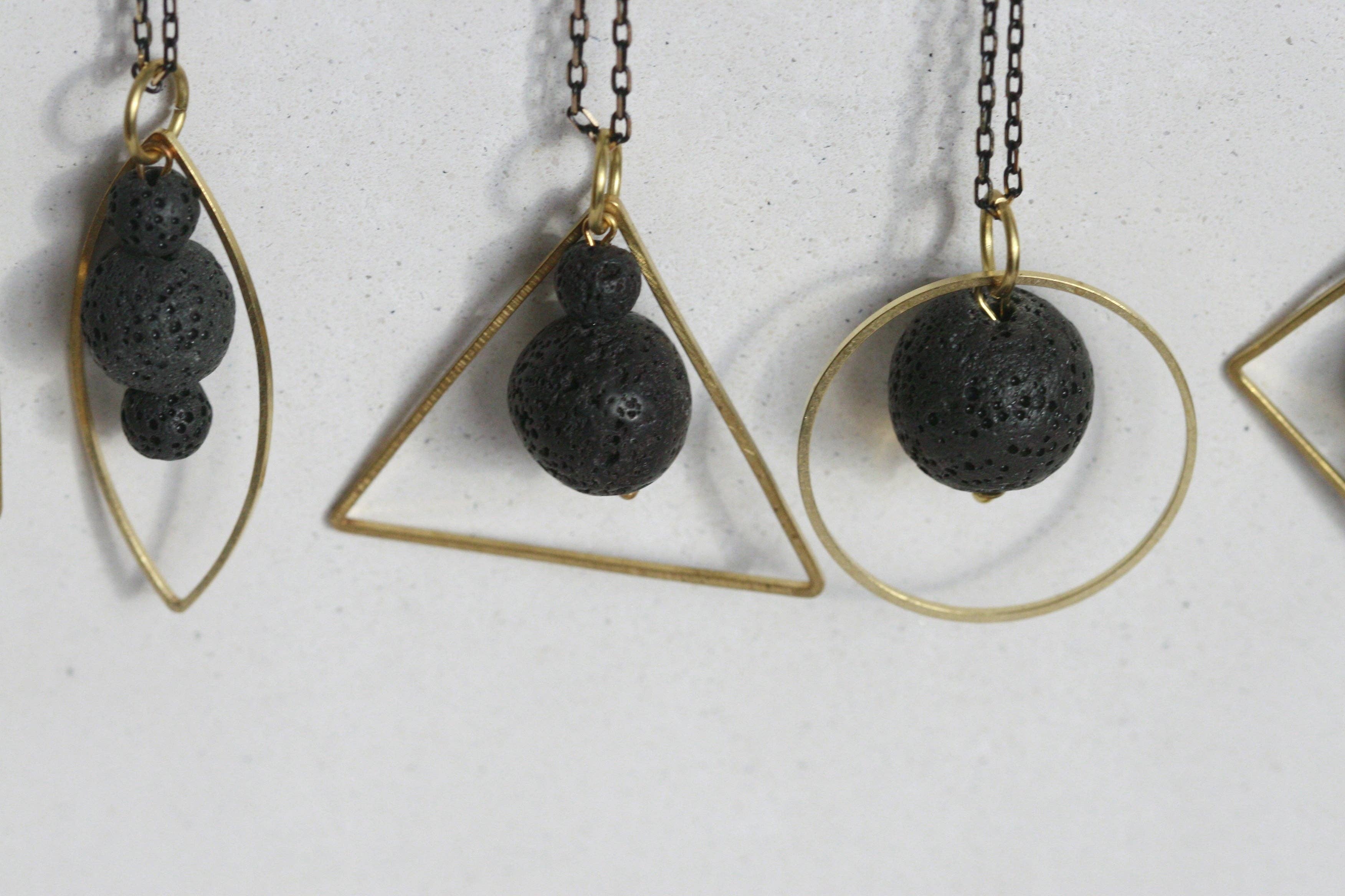 Aromatherapy Necklace | Essential Oil Diffuser Necklace