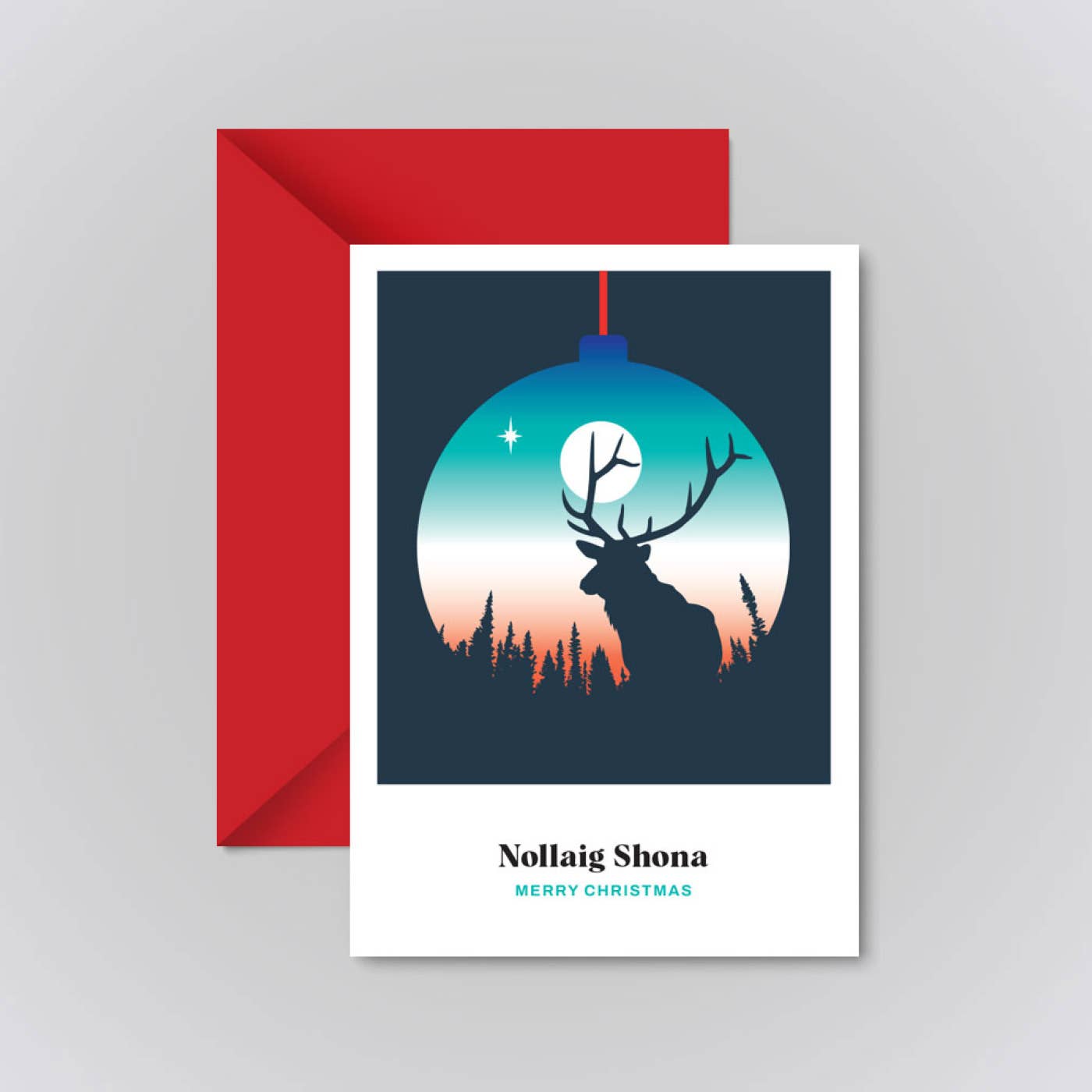 Decoration Christmas Card - Pawpear