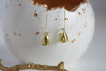 Delicate Bluebell Earrings | Brass | Kaiko Studio