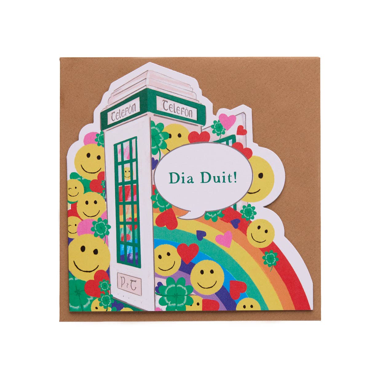 Dia Duit Card
