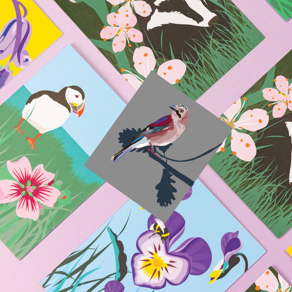 Tree-mallow Greeting Card