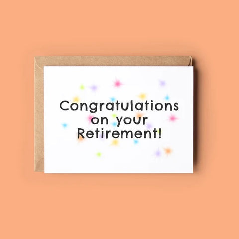 Congrats on Retirement