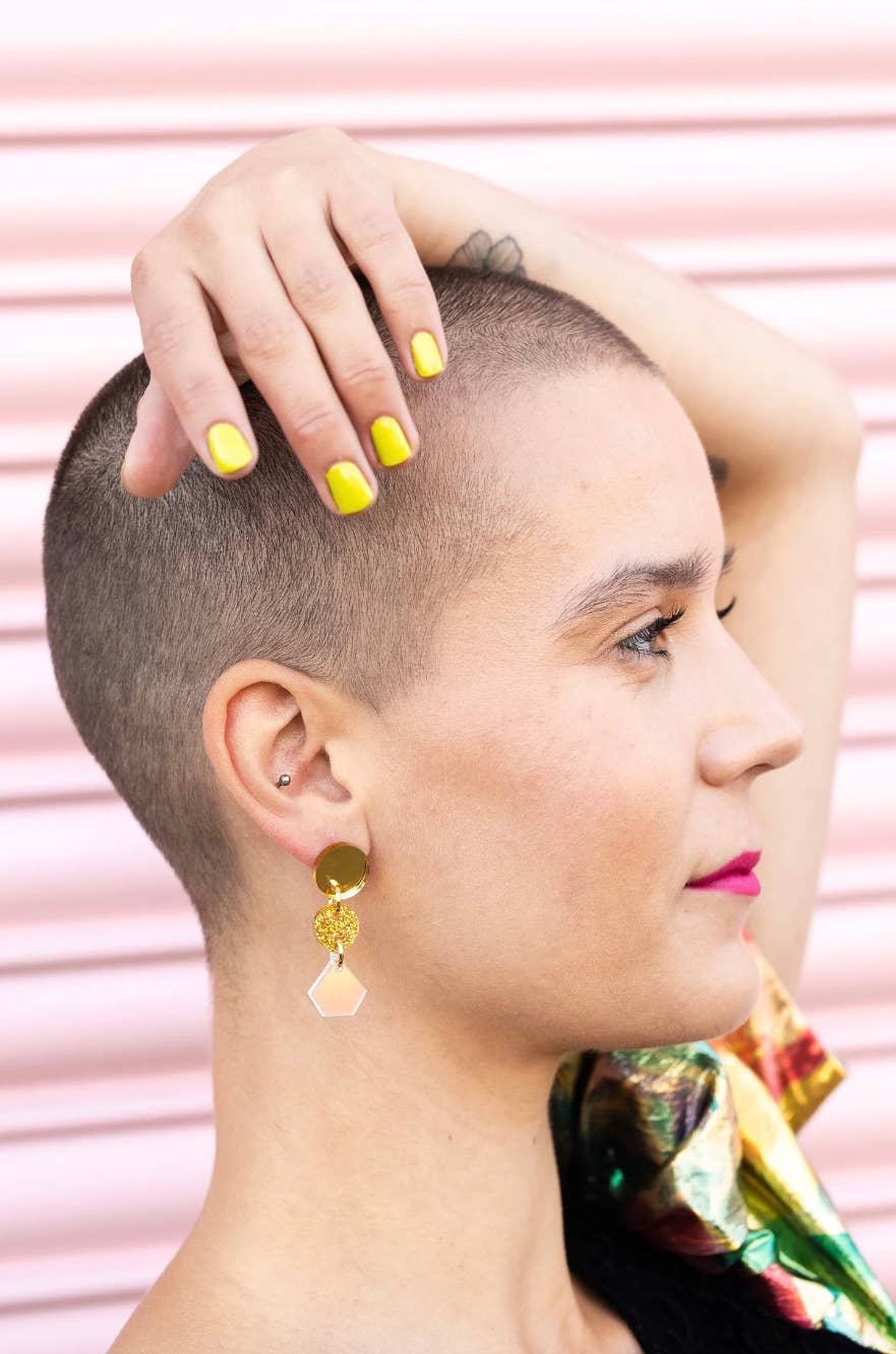 Debbie Harry earrings | A Little Idea