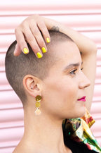 Debbie Harry earrings | A Little Idea