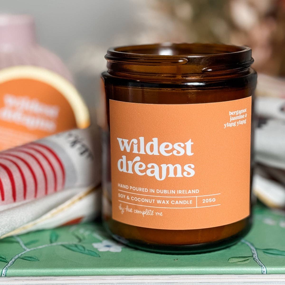 Wildest Dreams Amber Jar Candle