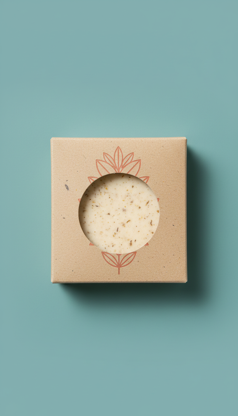 Solid Shampoo Bar Set in Gift Box