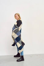Killala Aran Intarsia Blanket 854