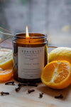 Amber Candle - Citrus Clove