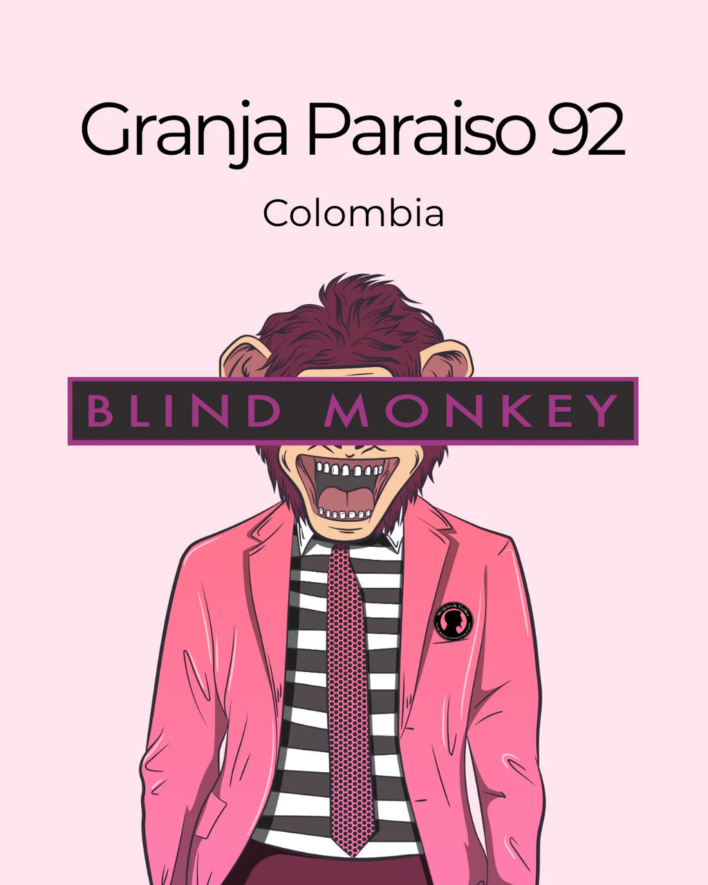 Pink Ballerina | Granja Paraiso 92 | Colombia | Filter roast 200g