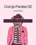 Pink Ballerina | Granja Paraiso 92 | Colombia | Filter roast 200g