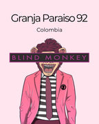 Pink Ballerina | Granja Paraiso 92 | Colombia | Filter roast 200g