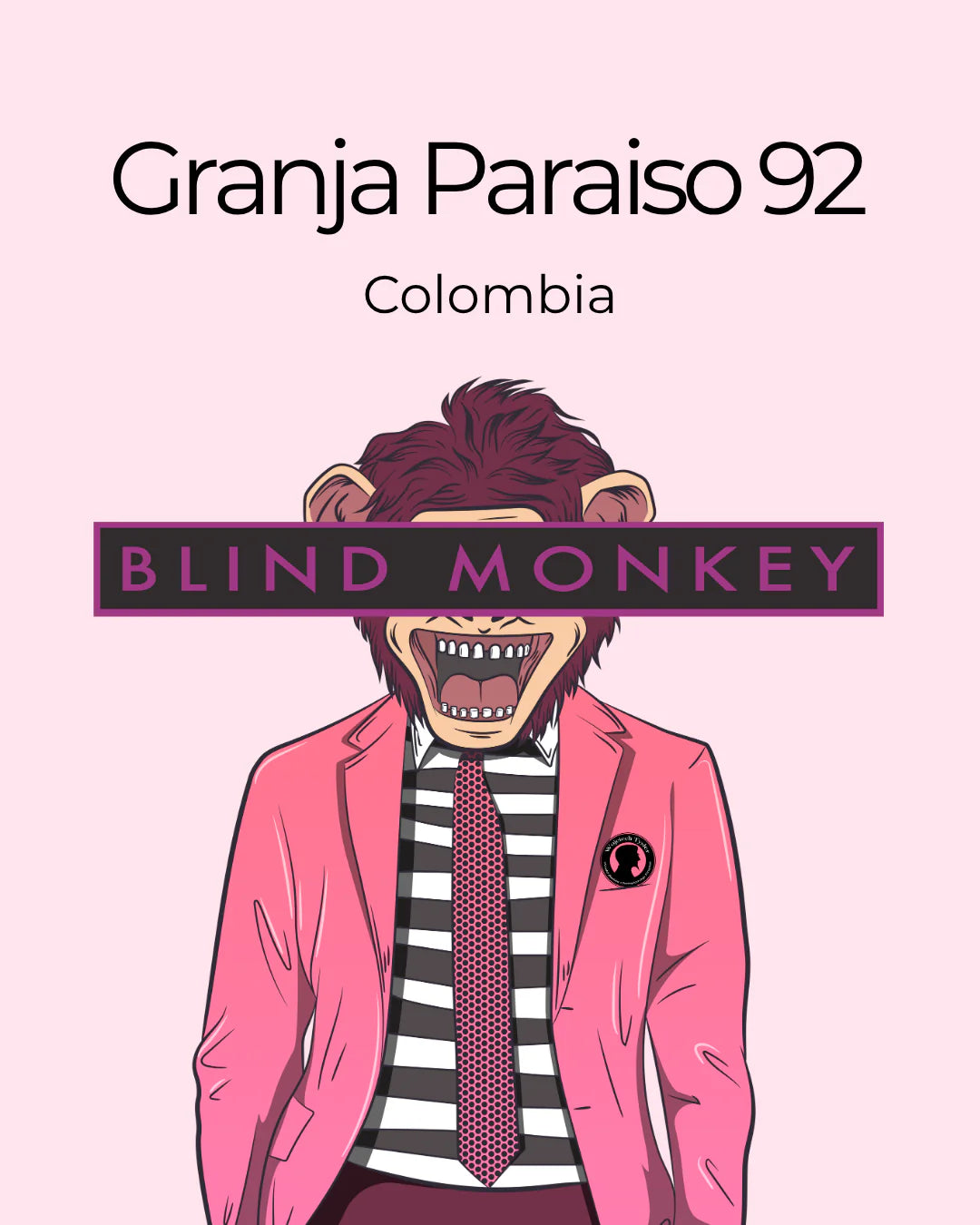 Pink Ballerina | Granja Paraiso 92 | Colombia | Filter roast 200g