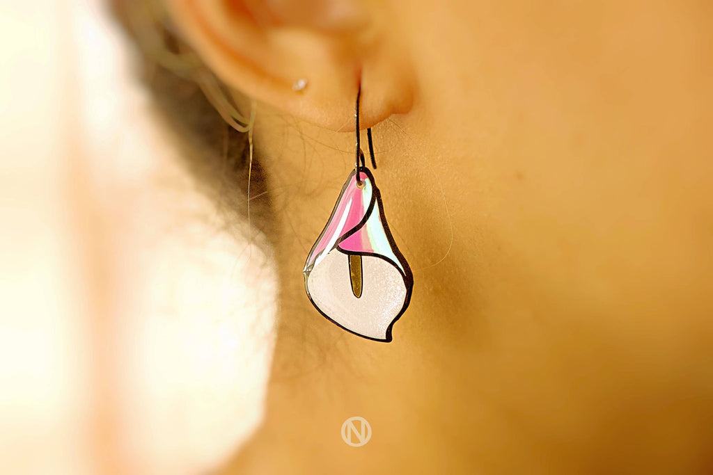 Lily Drop Earrings - Naoi