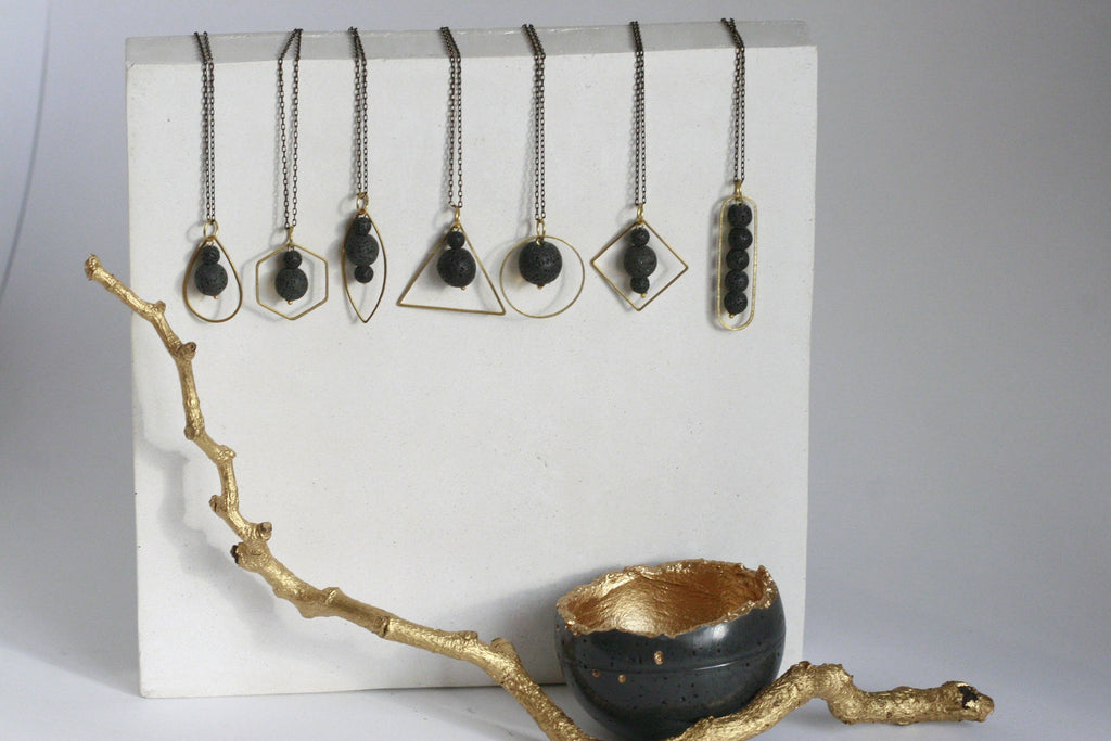 Aromatherapy Necklace | Essential Oil Diffuser Necklace