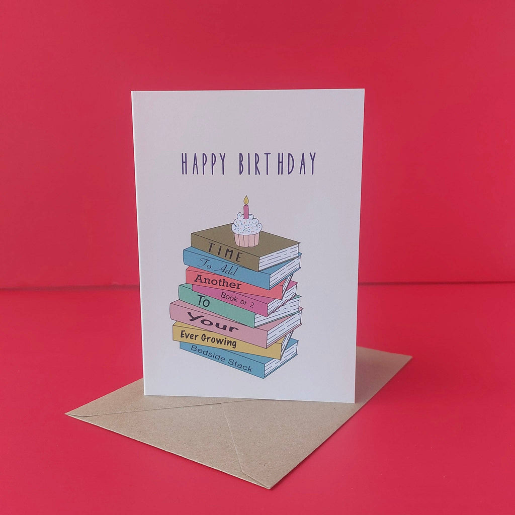 Happy Birthday Book lover 📚
