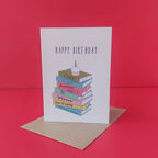 Happy Birthday Book lover 📚