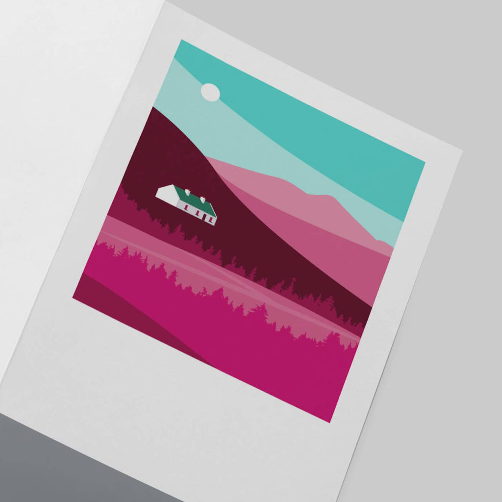 Galway Greeting Card