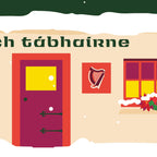 Festive Pub Mini Greeting Card
