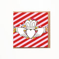 The Claddagh Print Card