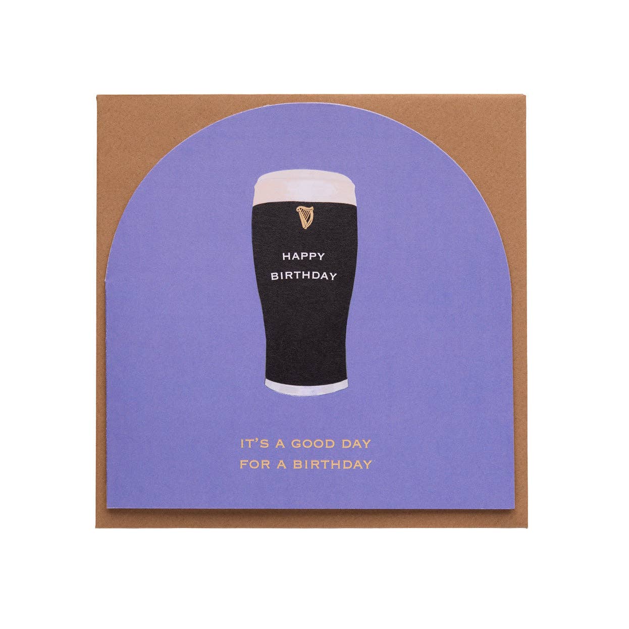 Guinness Birthday Card