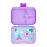 Yumbox Panino Bento Lunchbox 4-sections - Purple / Paris