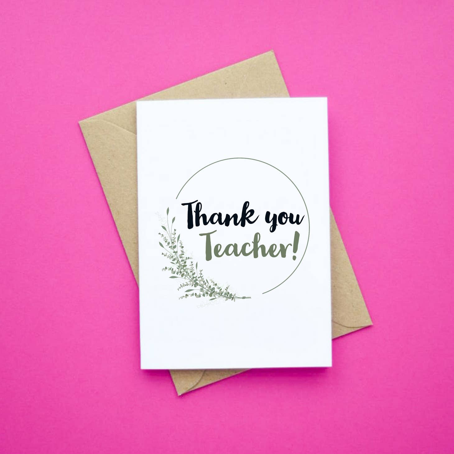 Thank You Teacher