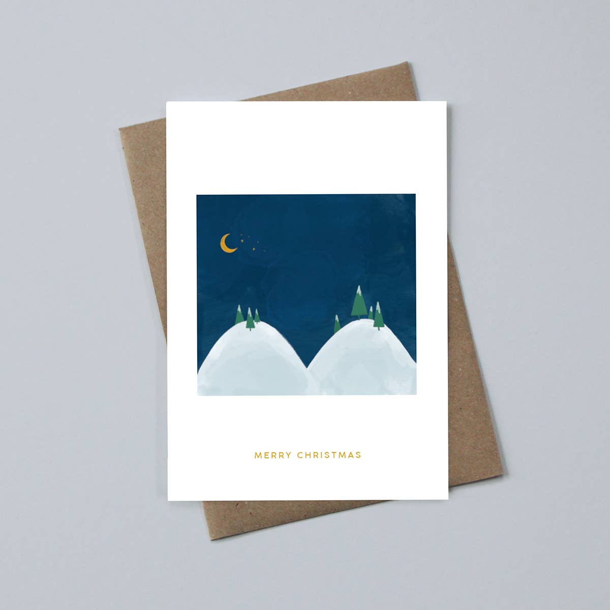 Merry Christmas - Christmas Moon