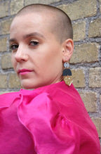 Ana Matronic earrings | A Little Idea