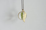 Delicate Wicklow Fern Necklace | Botanical Jewellery