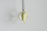 Delicate Wicklow Fern Necklace | Botanical Jewellery