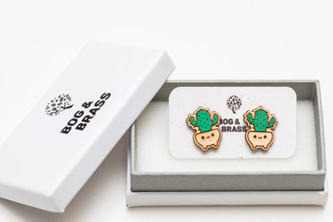 Cactus Earrings 02