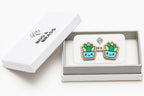 Succulent Earrings