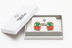 Succulent Earrings