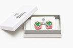 Succulent Earrings