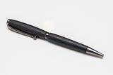 Gun Metal Bog Oak Pen