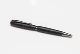 Gun Metal Bog Oak Pen