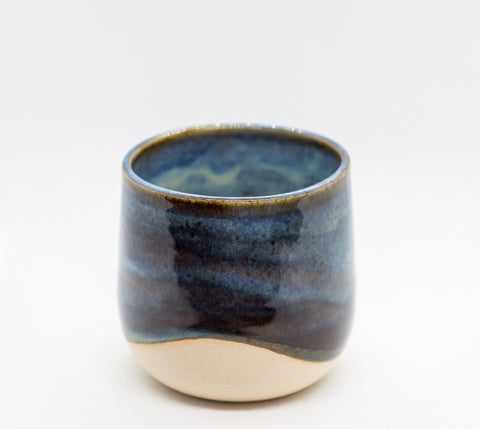 Ceramic Tumbler - Dark Blue