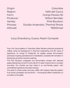 Pink Ballerina | Granja Paraiso 92 | Colombia | Filter roast 200g