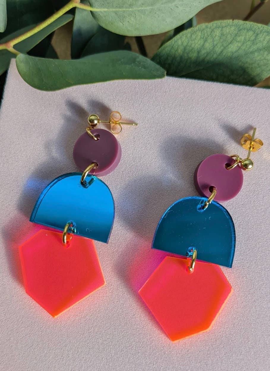 Ana Matronic earrings | A Little Idea