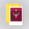 Mermaid Greeting Card