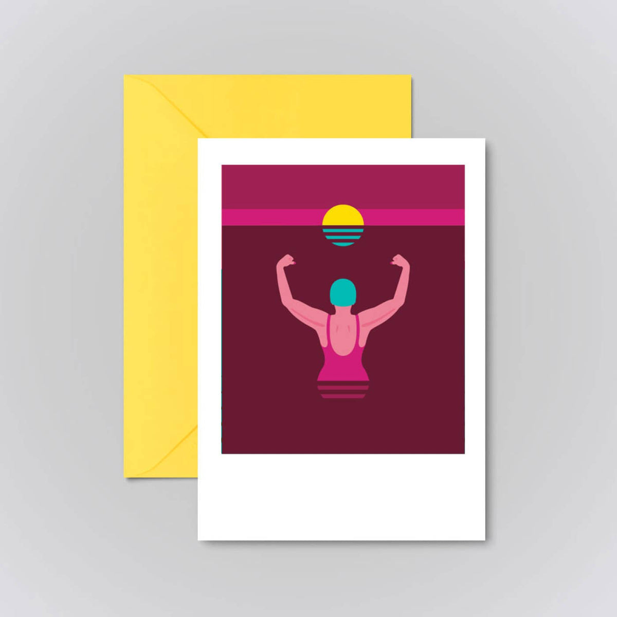 Mermaid Greeting Card