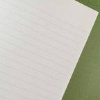Recycled Italian Paper Notebook - Handmade by Wild Card Ireland Studios