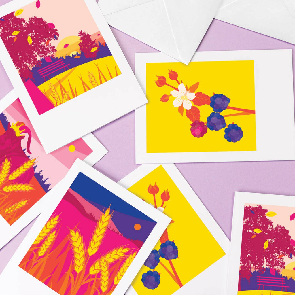 Barley Greeting Card